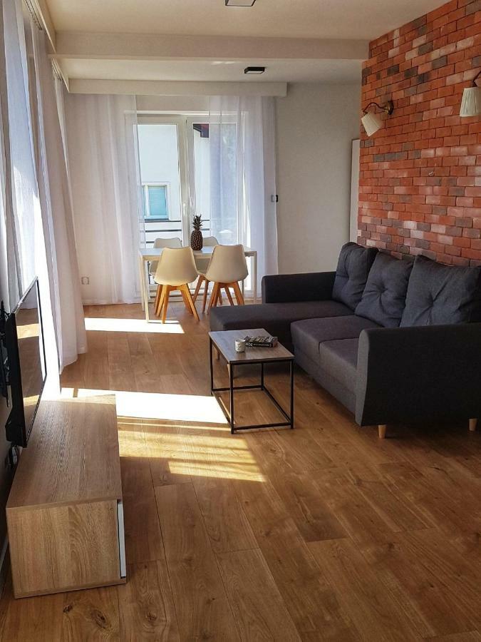Marynarska 49 Leilighet Darlowko Eksteriør bilde